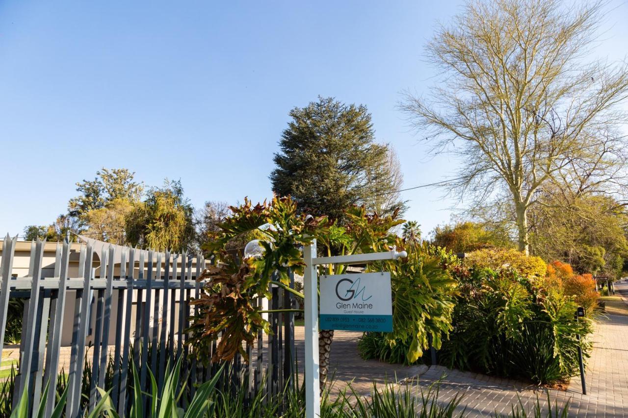 Glen Maine Guest House Pretoria-Noord Esterno foto